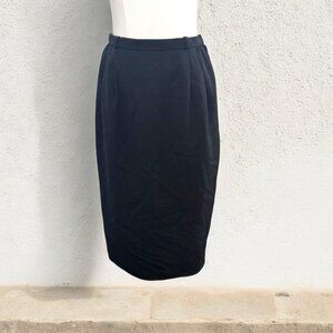 Vintage Valentino Midi Skirt 4 office siren contemporary